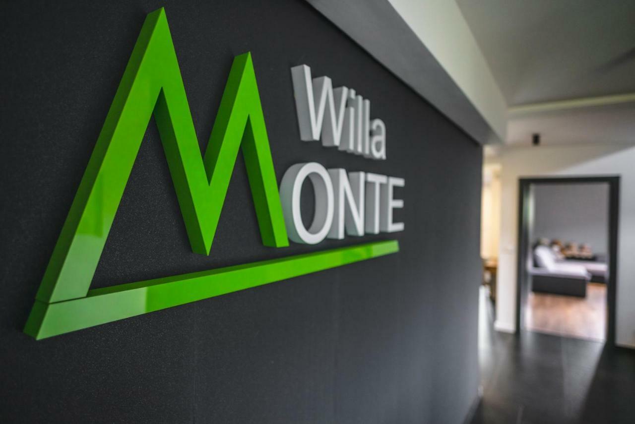 Willa Monte Wisła Εξωτερικό φωτογραφία